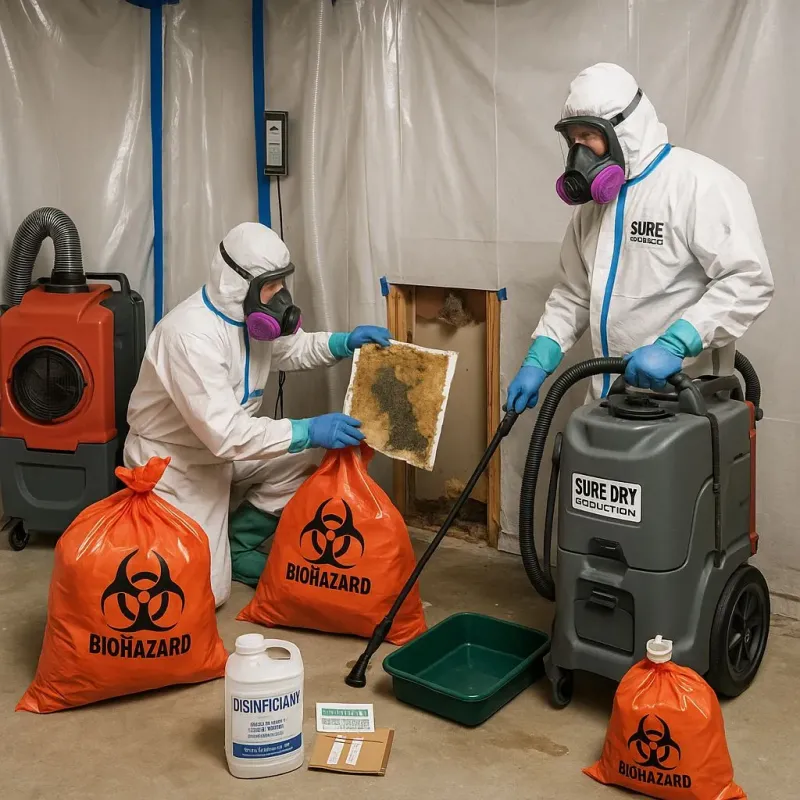 Contaminated Water Handling Protocols process in Fullerton, NE